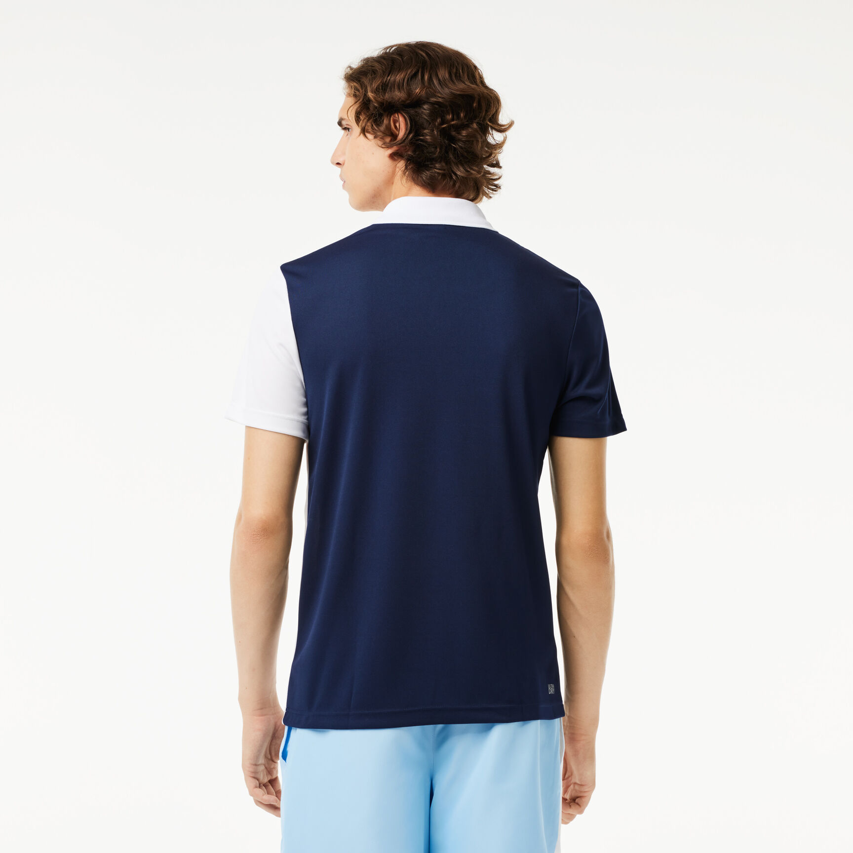 Regular Fit Recycled Knit Tennis Polo Shirt