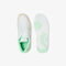 Men's T-Clip Leather Citrus Accent Trainers lacoste men s t clip leather citrus accent trainers
