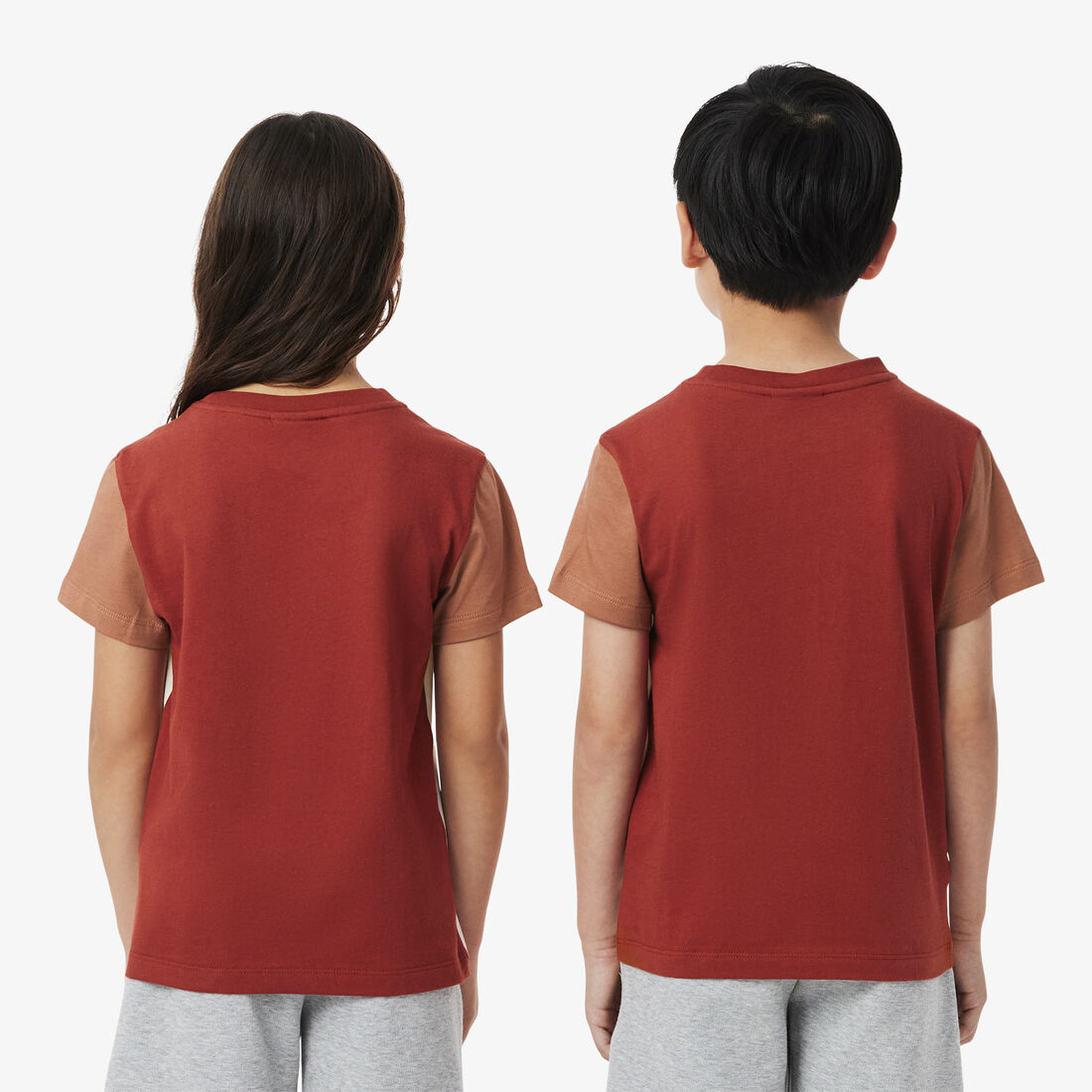 Cotton Colour-Block T-shirt Cotton Colour-Block T-shirt