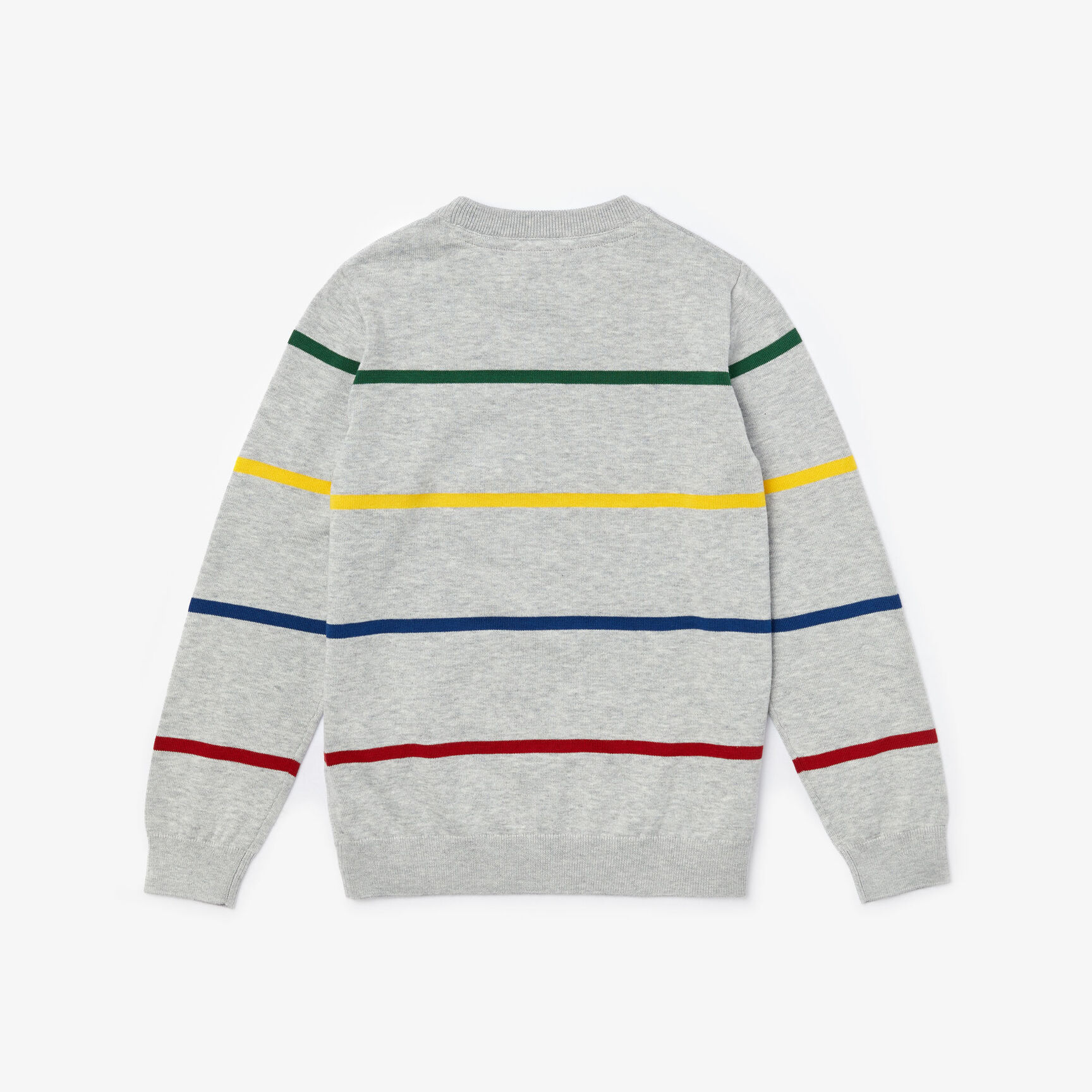 Boys' Coloured Stripe Cotton Blend Sweater Boys' Coloured Stripe Cotton Blend Sweater