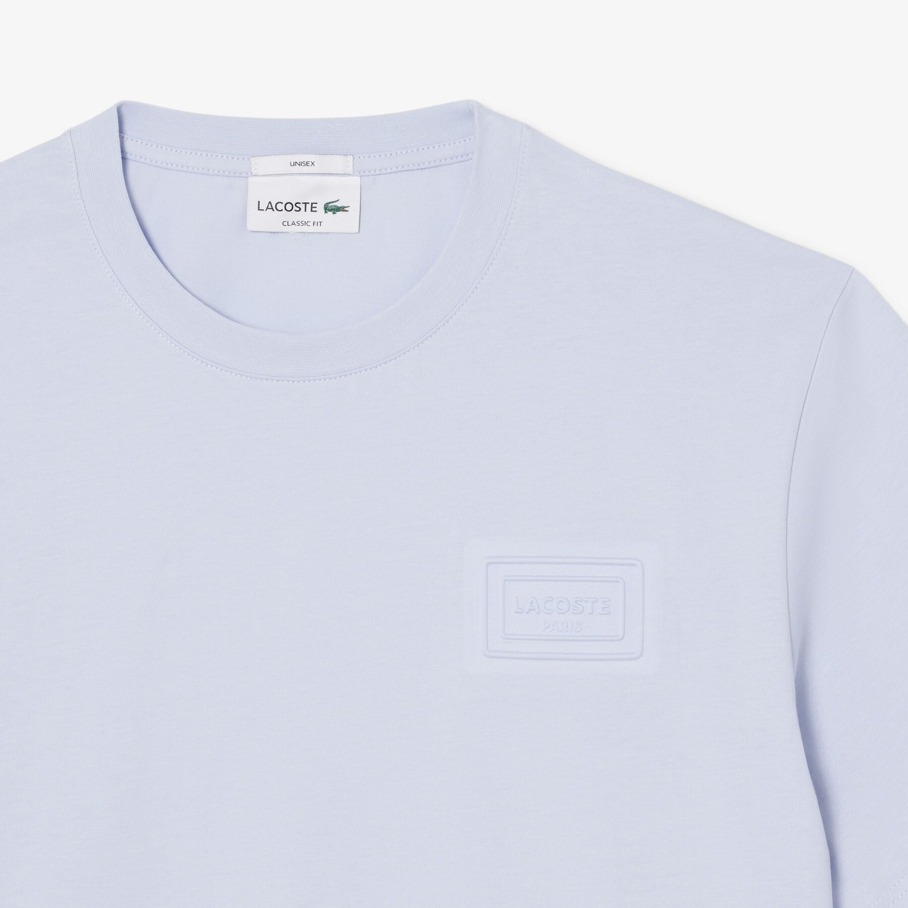 Embossed Branding Cotton T-shirt Embossed Branding Cotton T-shirt