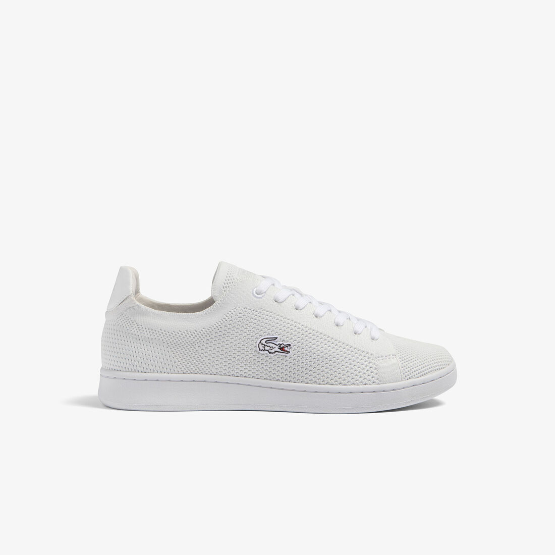 Men's Lacoste Carnaby Pique Textile Trainers