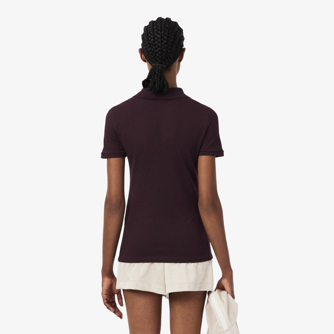 L.12.D Slim Fit Stretch Petit Pique Polo Shirt lacoste l 12 d slim fit stretch petit pique polo shirt
