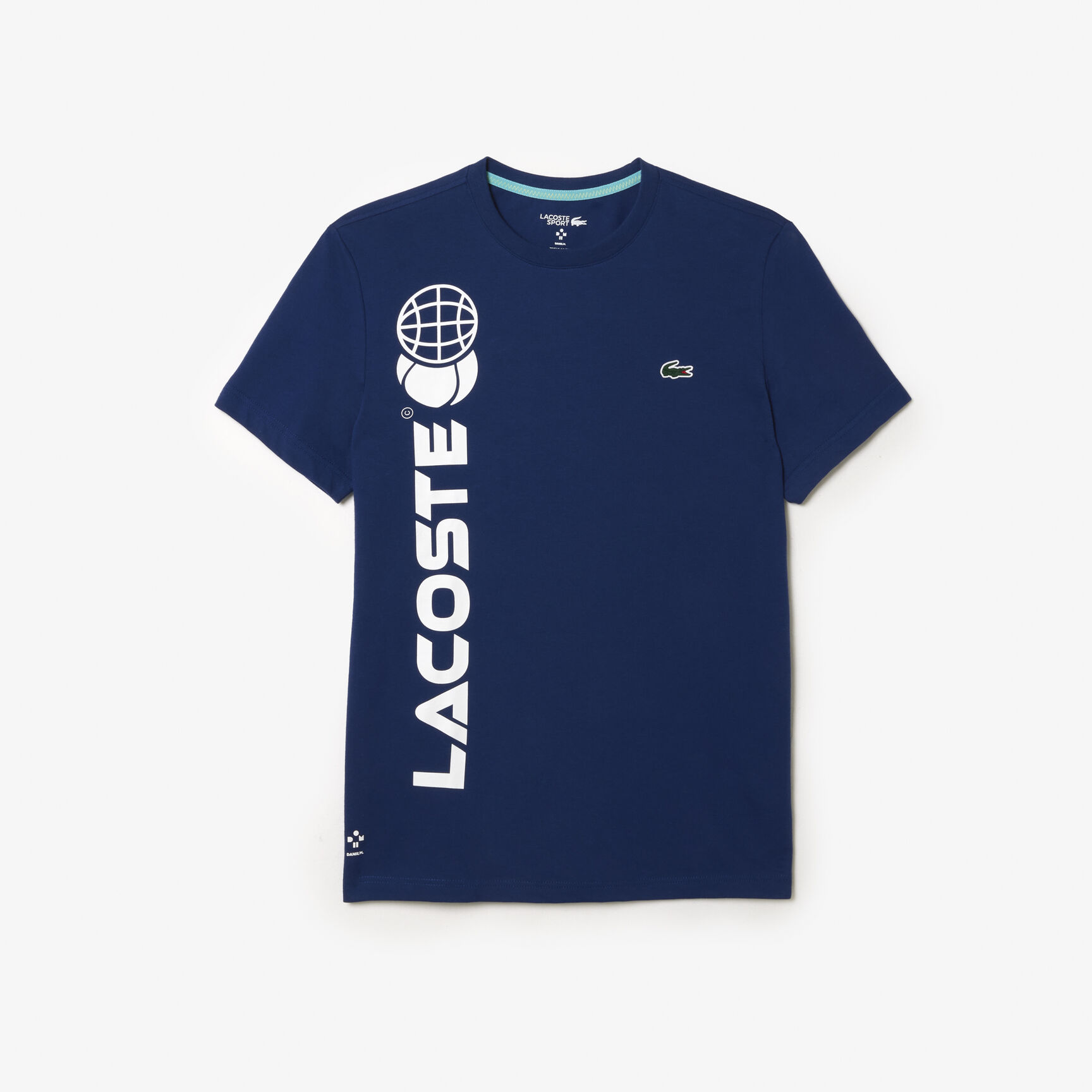 Lacoste Tennis x Daniil Medvedev Regular Fit T-shirt Lacoste Tennis x Daniil Medvedev Regular Fit T-shirt