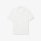 lacoste classic fit textured polo shirt