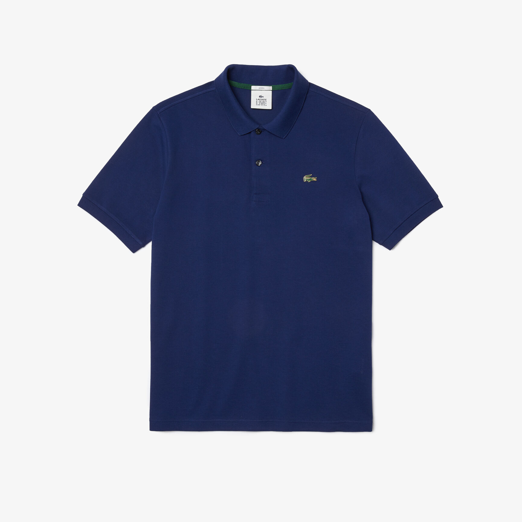 Unisex Lacoste LIVE Standard Fit Stretch Cotton Piqué Polo Unisex Lacoste LIVE Standard Fit Stretch Cotton Piqué Polo