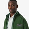 lacoste loose fit signature badge sweatshirt