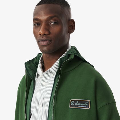 سويت شيرت فضفاض بشعار مميز سويت شيرت فضفاض بشعار مميز