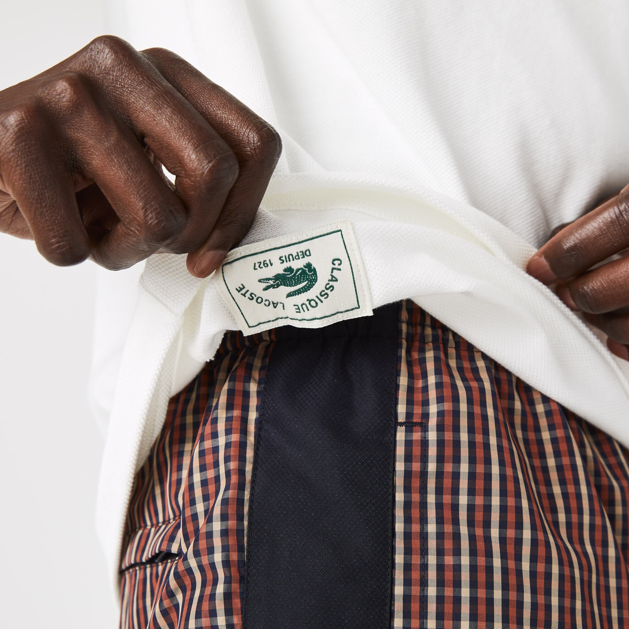 Men’s Lacoste Classic Fit L.12.21 Organic Cotton Piqué Polo Shirt
