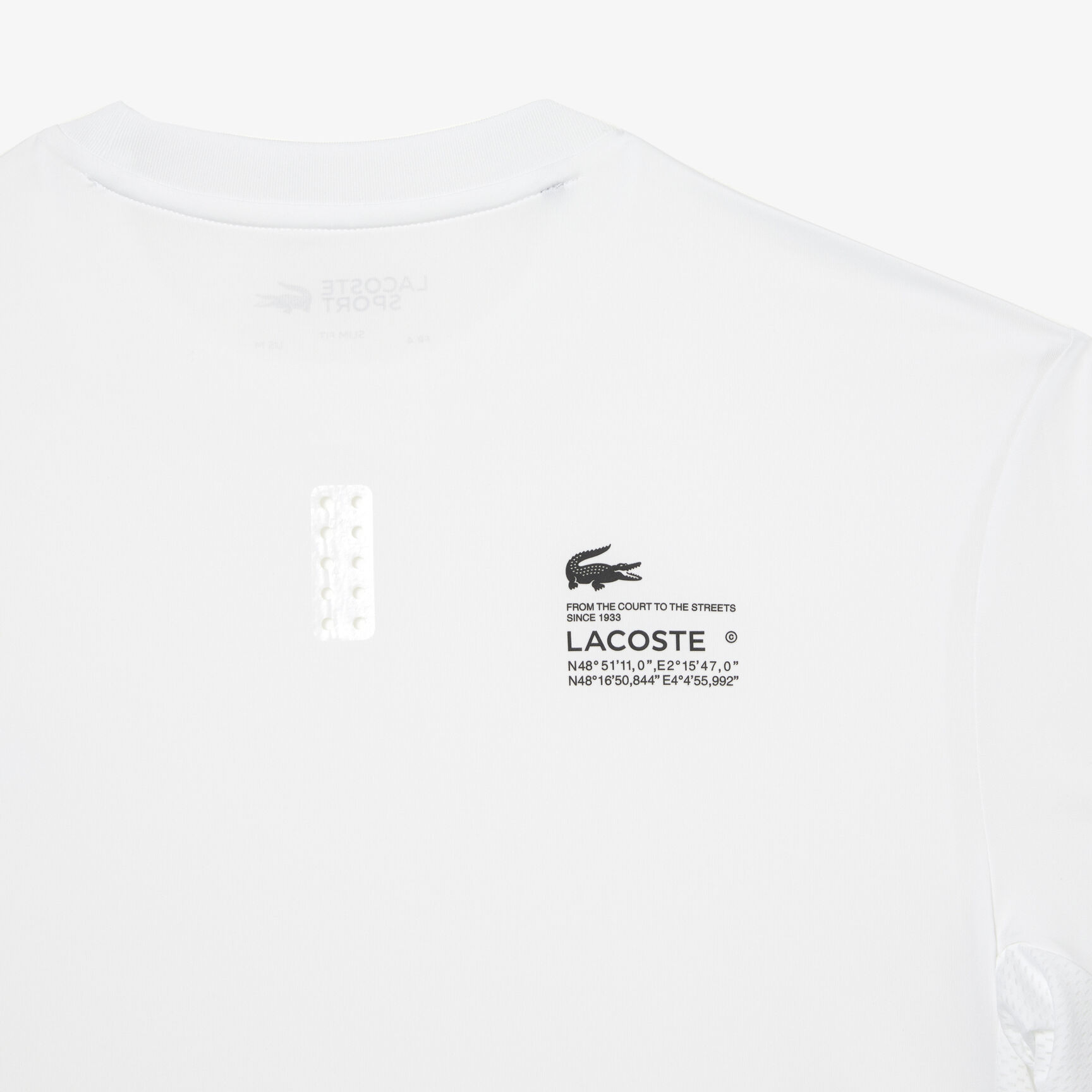 Men's Lacoste Sport Slim Fit Stretch Jersey T-shirt