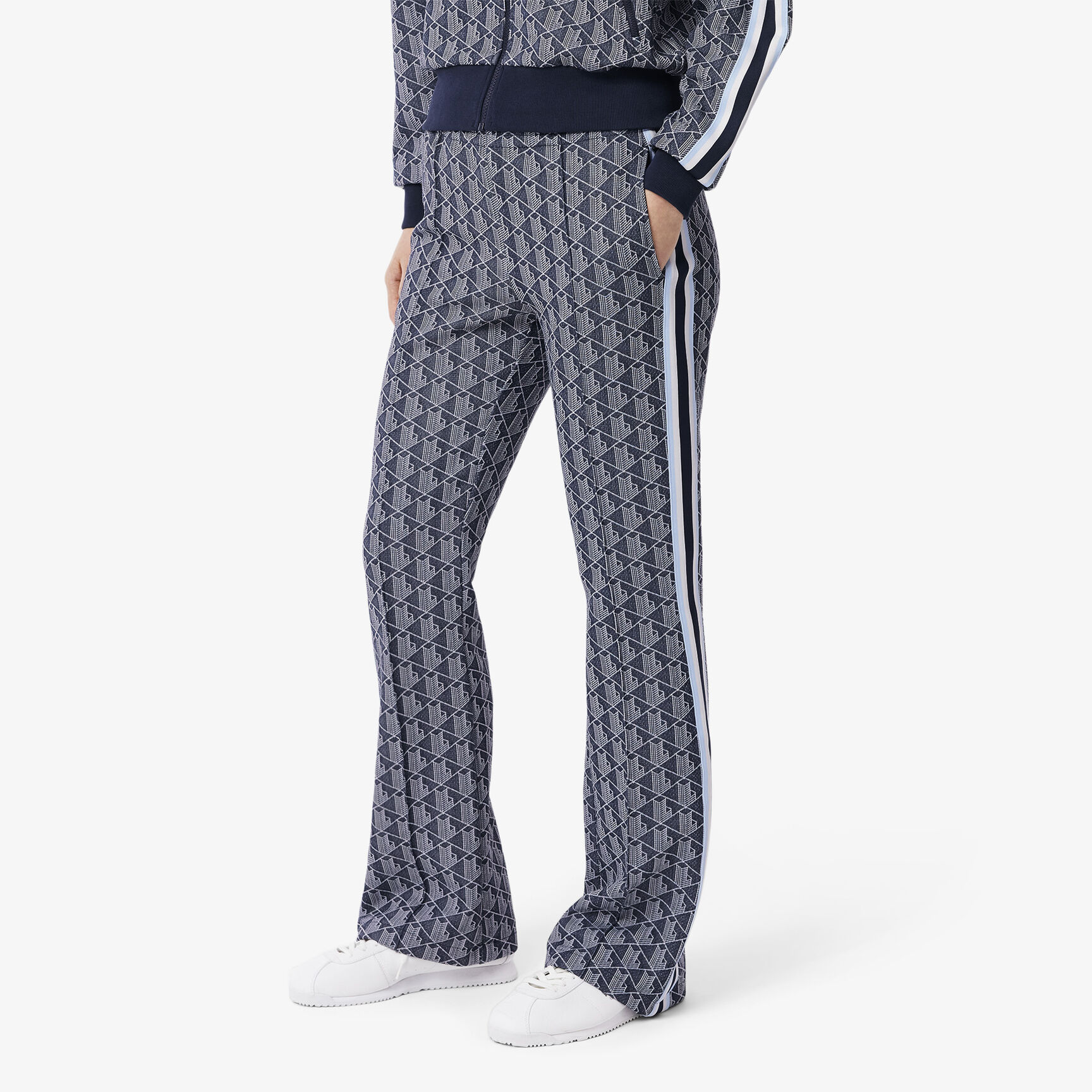 Flared Monogram Sweatpants Flared Monogram Sweatpants