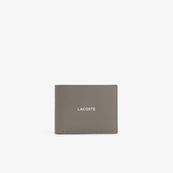 lacoste small ossian leather billfold