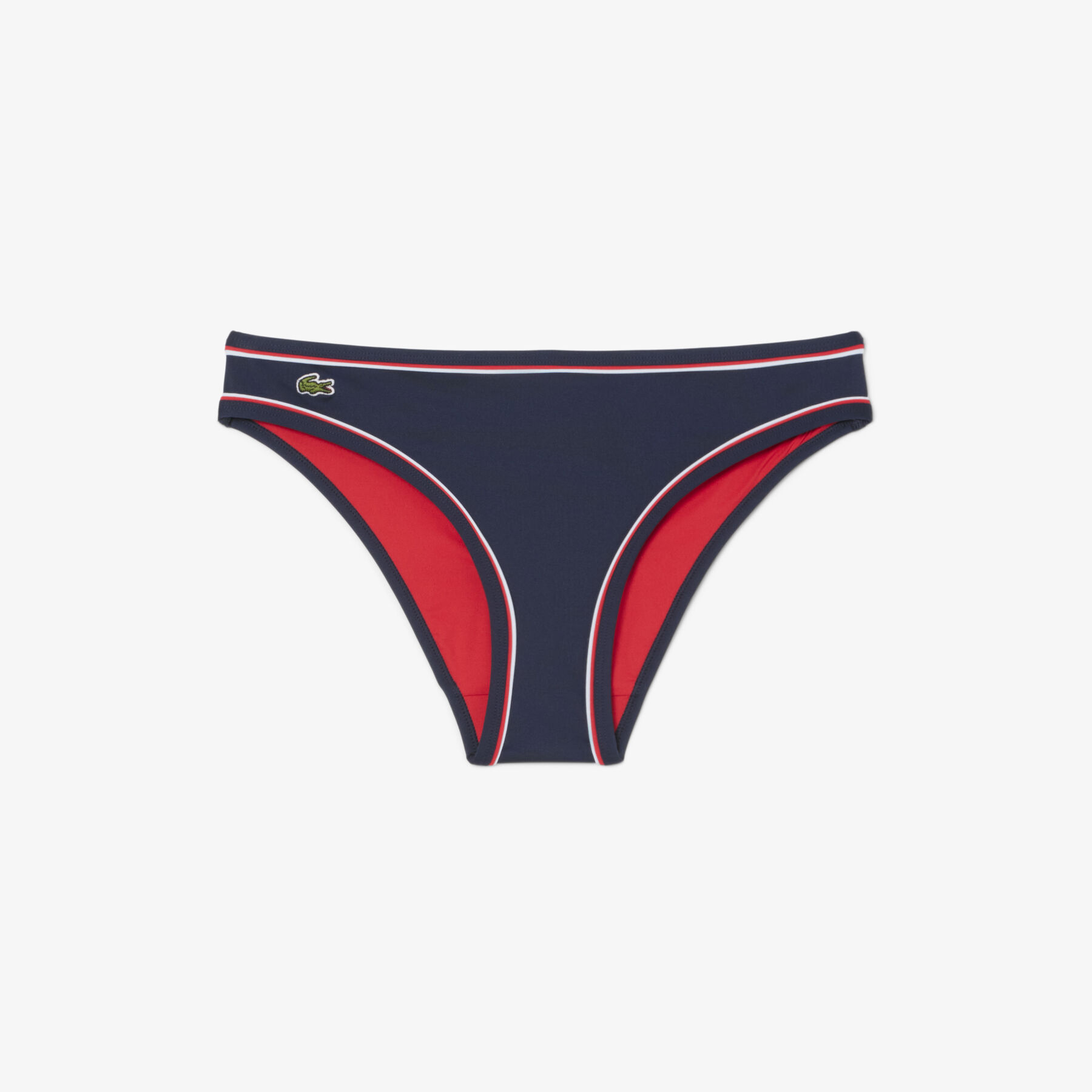 Contrast Trim Swim Briefs lacoste contrast trim swim briefs
