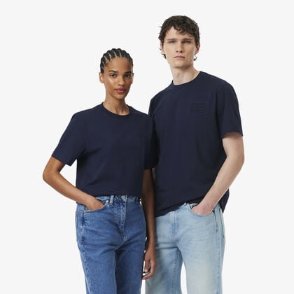 Embossed Branding Jersey T-shirt