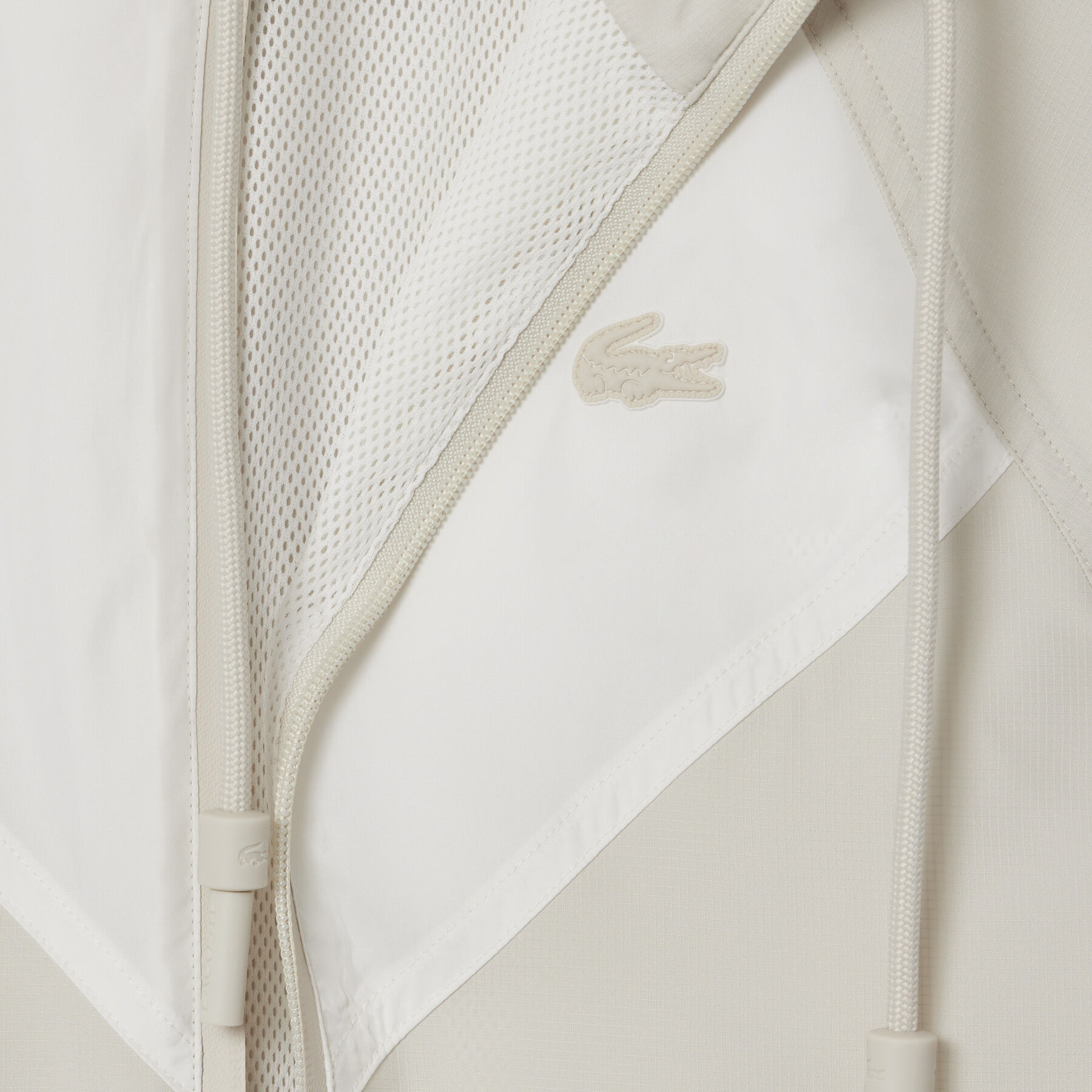 lacoste sportsuit zipped track jacket