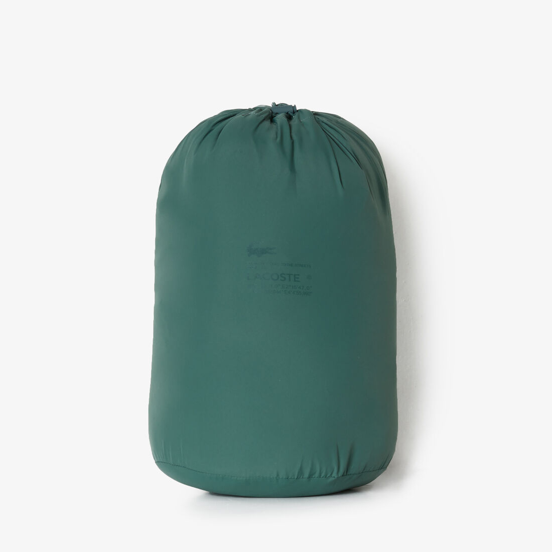 جاكيت لاكوست تفتا مبطن بجزء قابل للطي للنساء جاكيت لاكوست تفتا مبطن بجزء قابل للطي للنساء