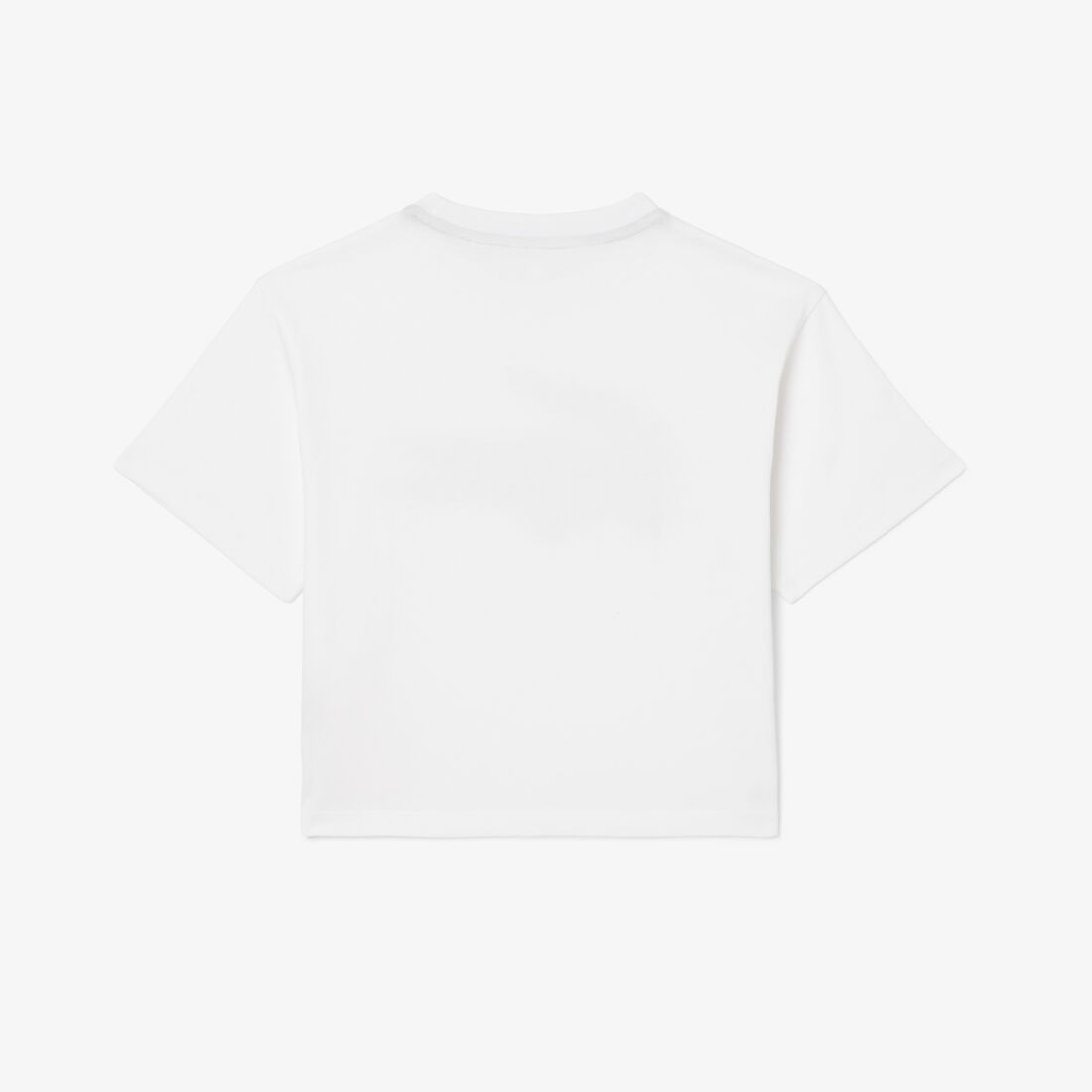 Monogram Print Cotton T-shirt