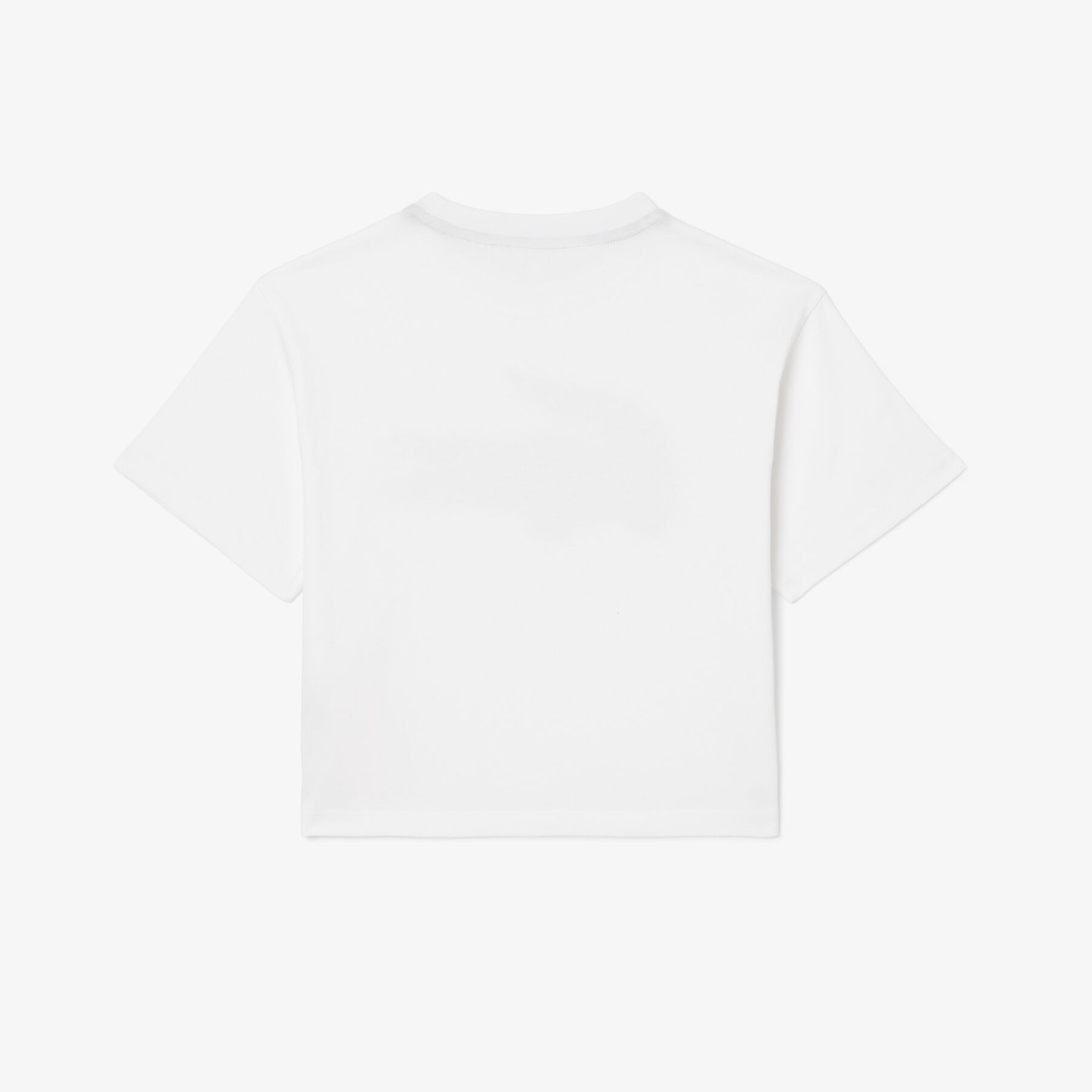 Monogram Print Cotton T-shirt