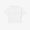 Monogram Print Cotton T-shirt