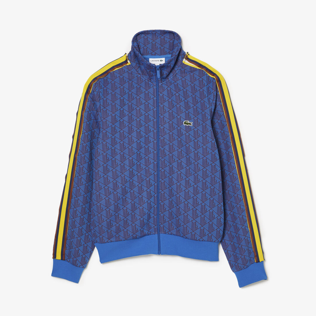 Paris Zip-Up Jacquard Track Jacket