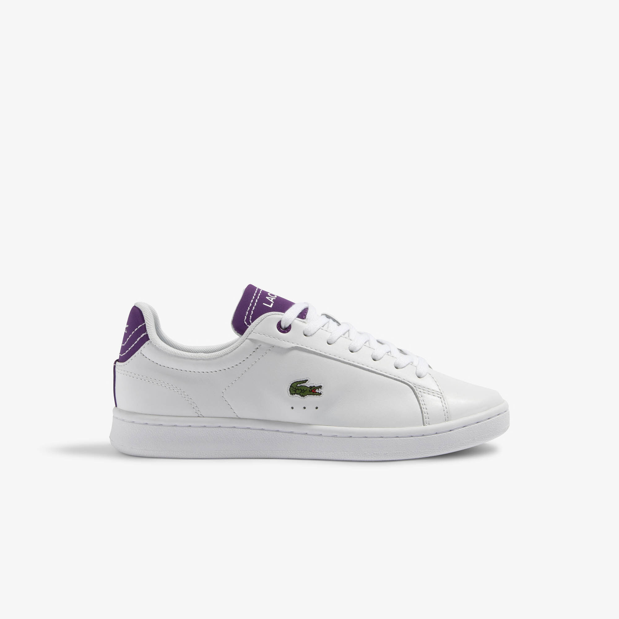 Buy Women s Contrast Leather Carnaby Pro Trainers Lacoste QA
