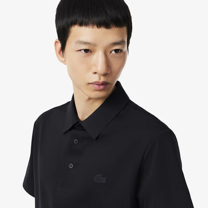 lacoste regular fit commuter polo shirt