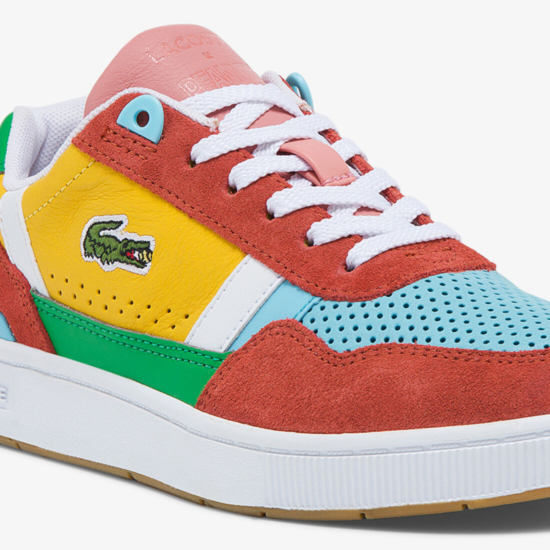 Children's T-Clip Leather Lacoste x Peanuts Trainers Children's T-Clip Leather Lacoste x Peanuts Trainers