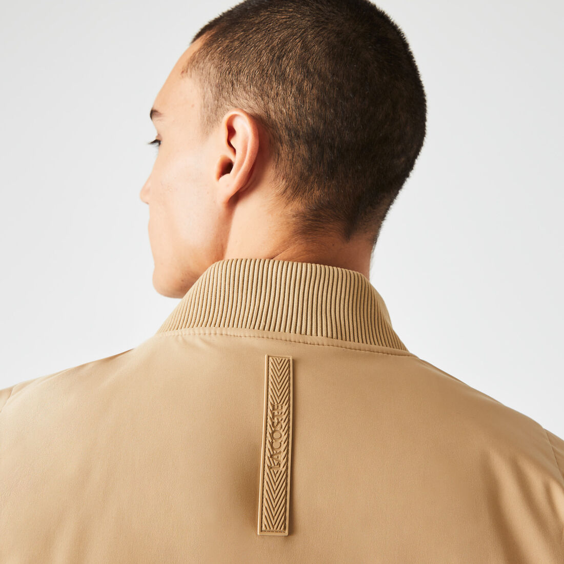 Men's Lacoste Insulated Padded Bomber Jacket Men's Lacoste Insulated Padded Bomber Jacket