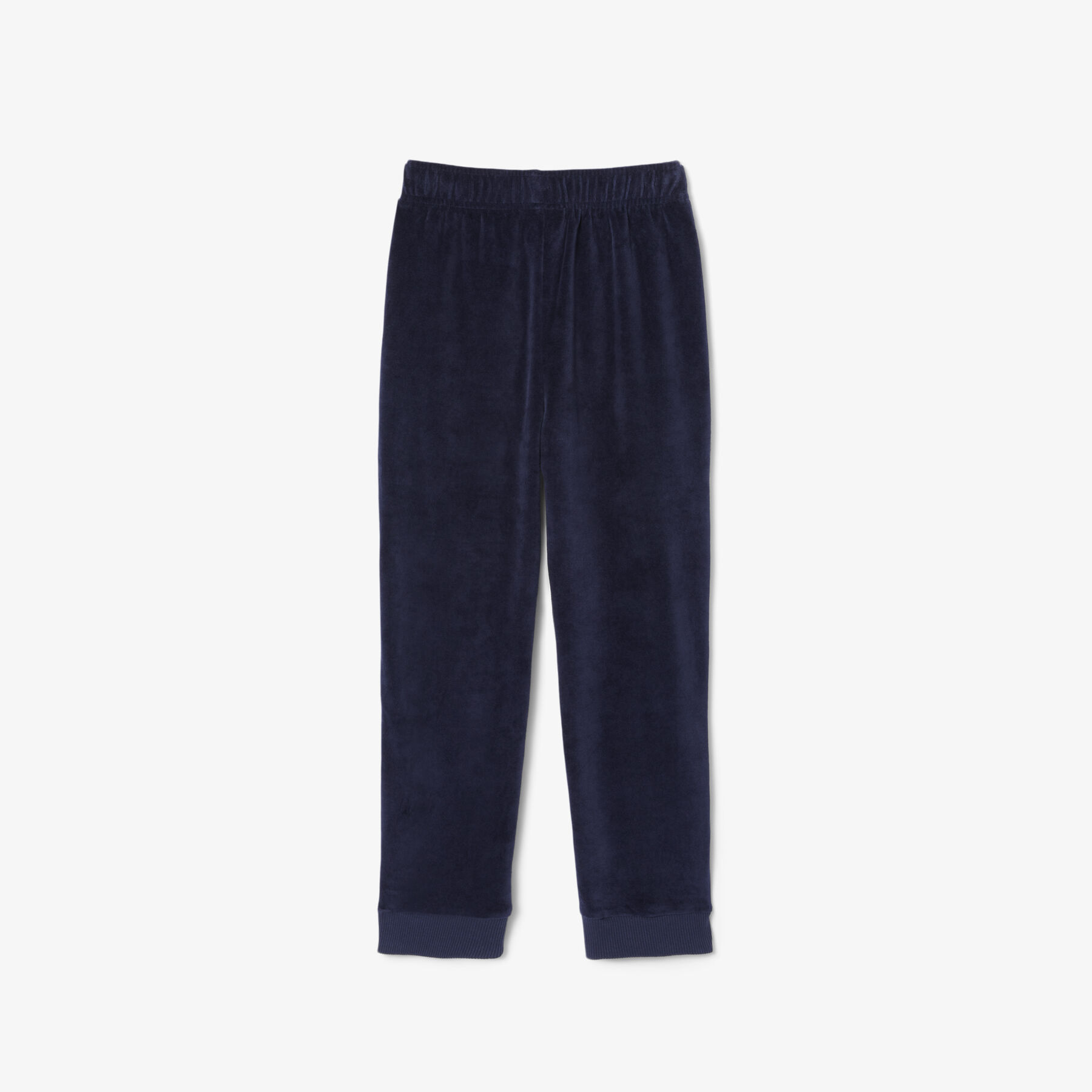 lacoste velour track pants