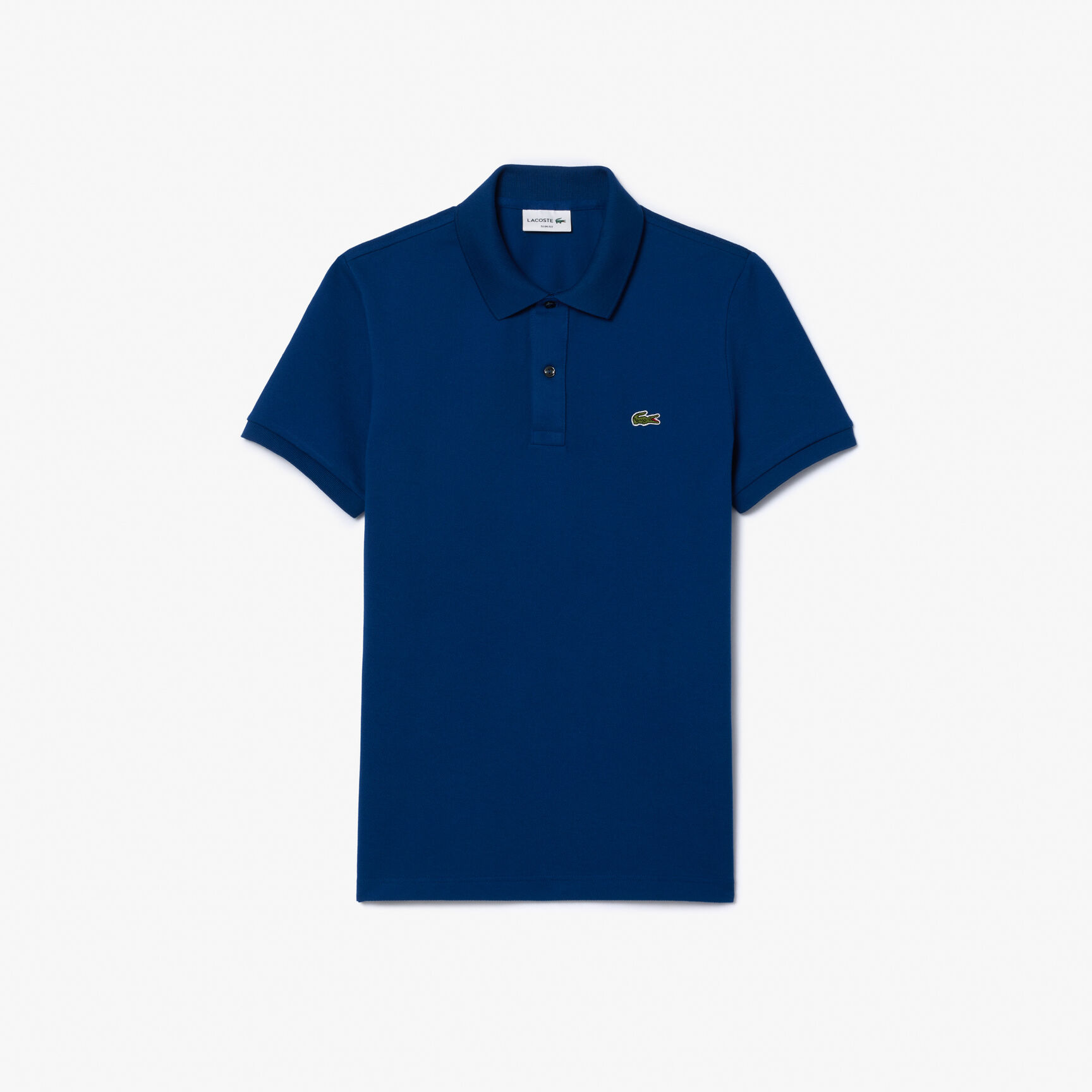 قميص بولو بيكيه بقصة ضيقة L.12.12