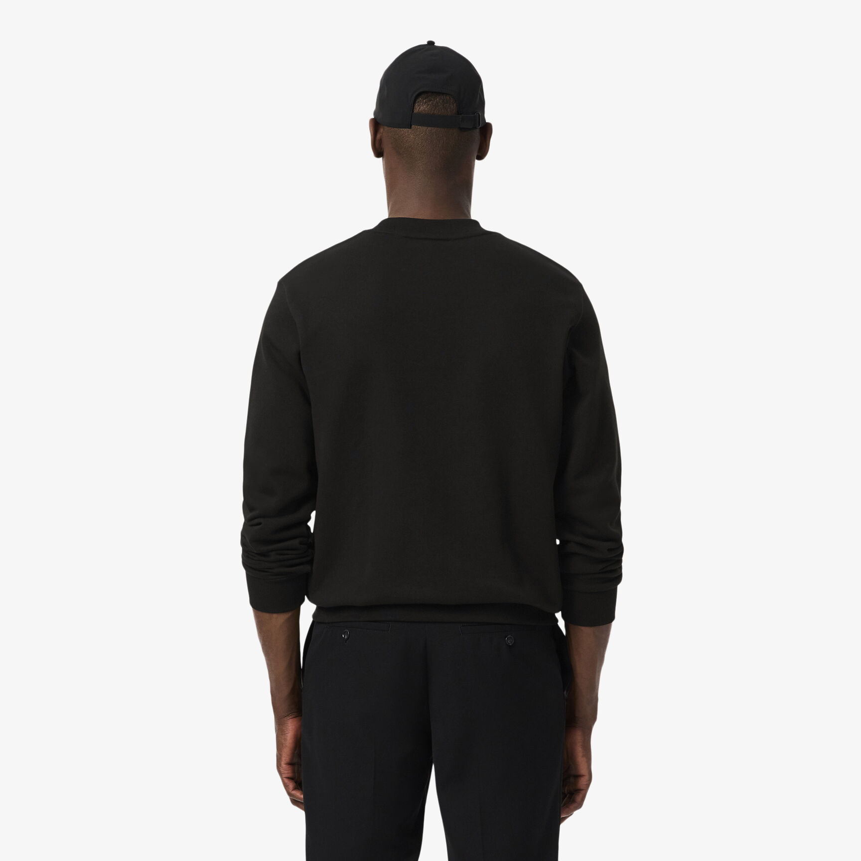 Classic Fit Fleece Sweatshirt