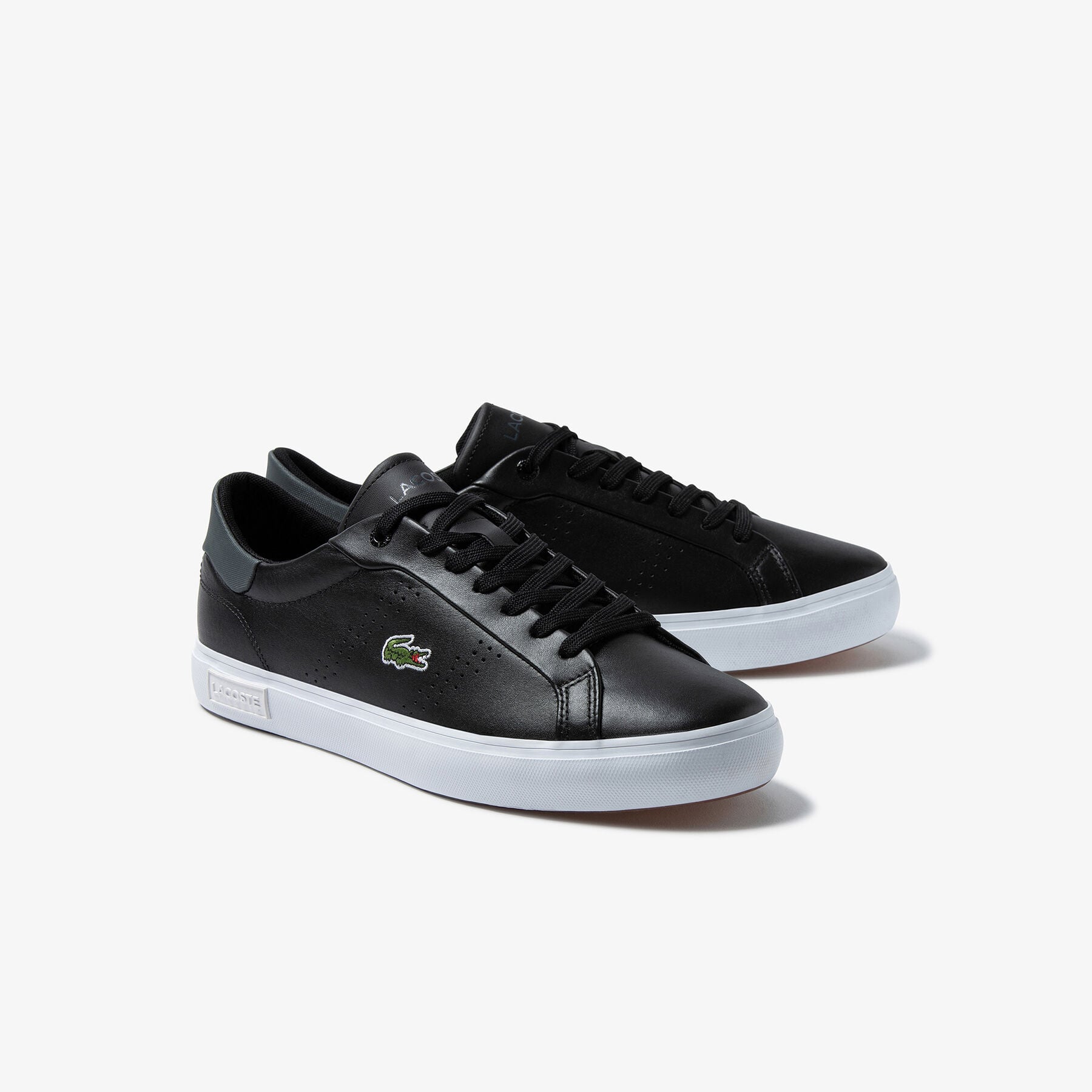 Men's Powercourt 2.0 Leather Sneakers