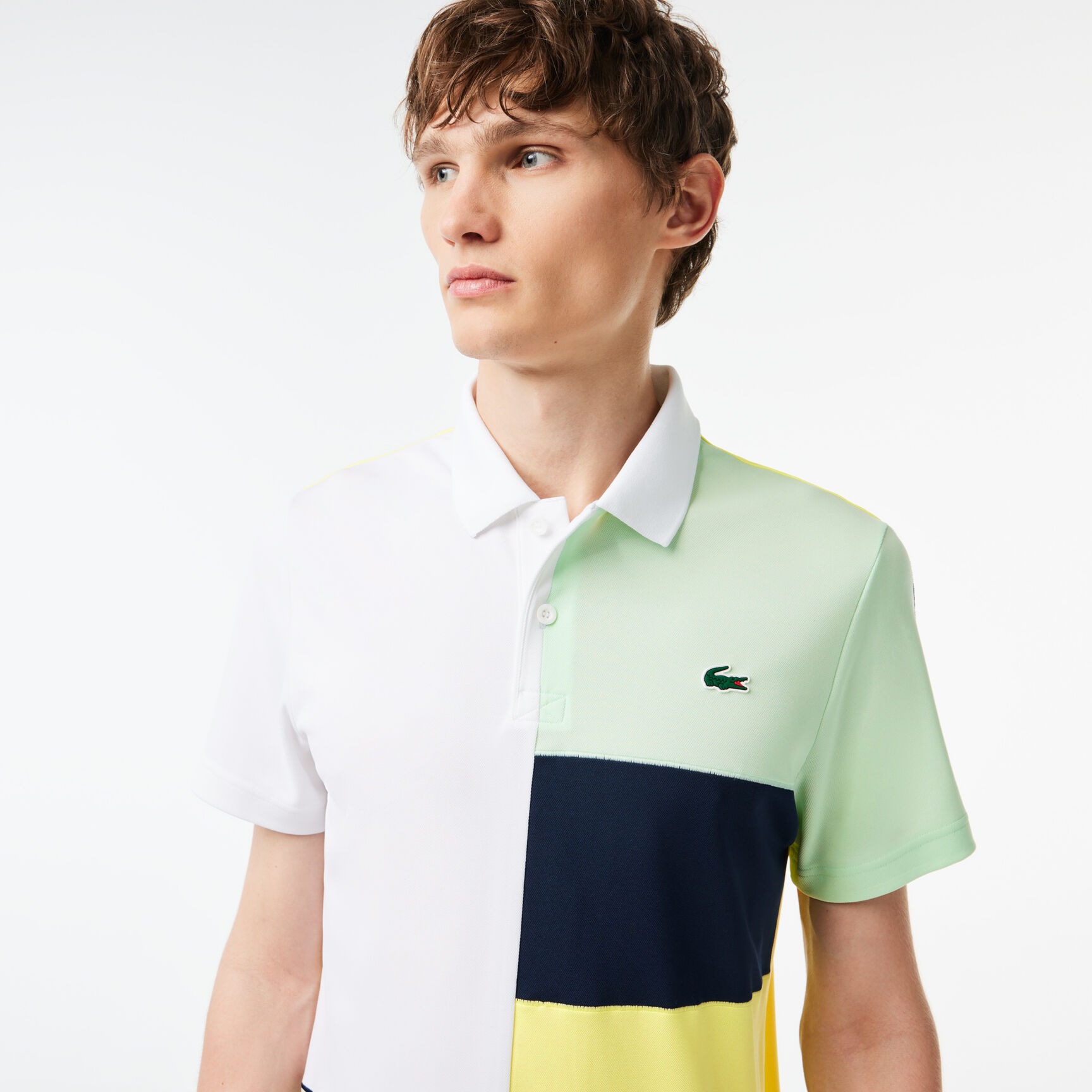 Regular Fit Recycled Fiber Tennis Polo Shirt