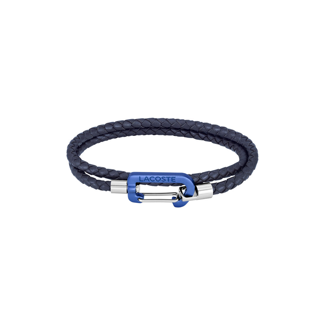 Matt Braided Leather Cord Bracelet