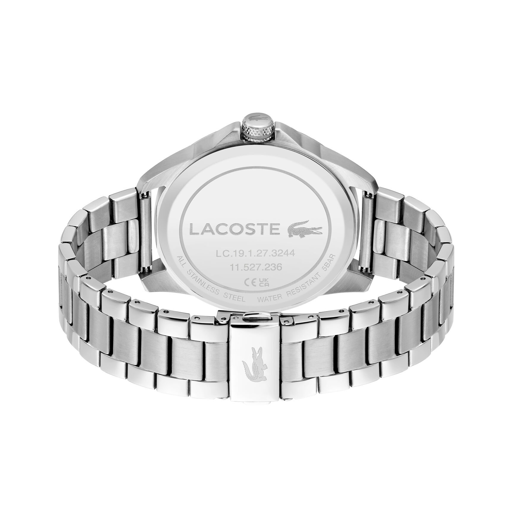 Le Croc Metal Bracelet  Watch