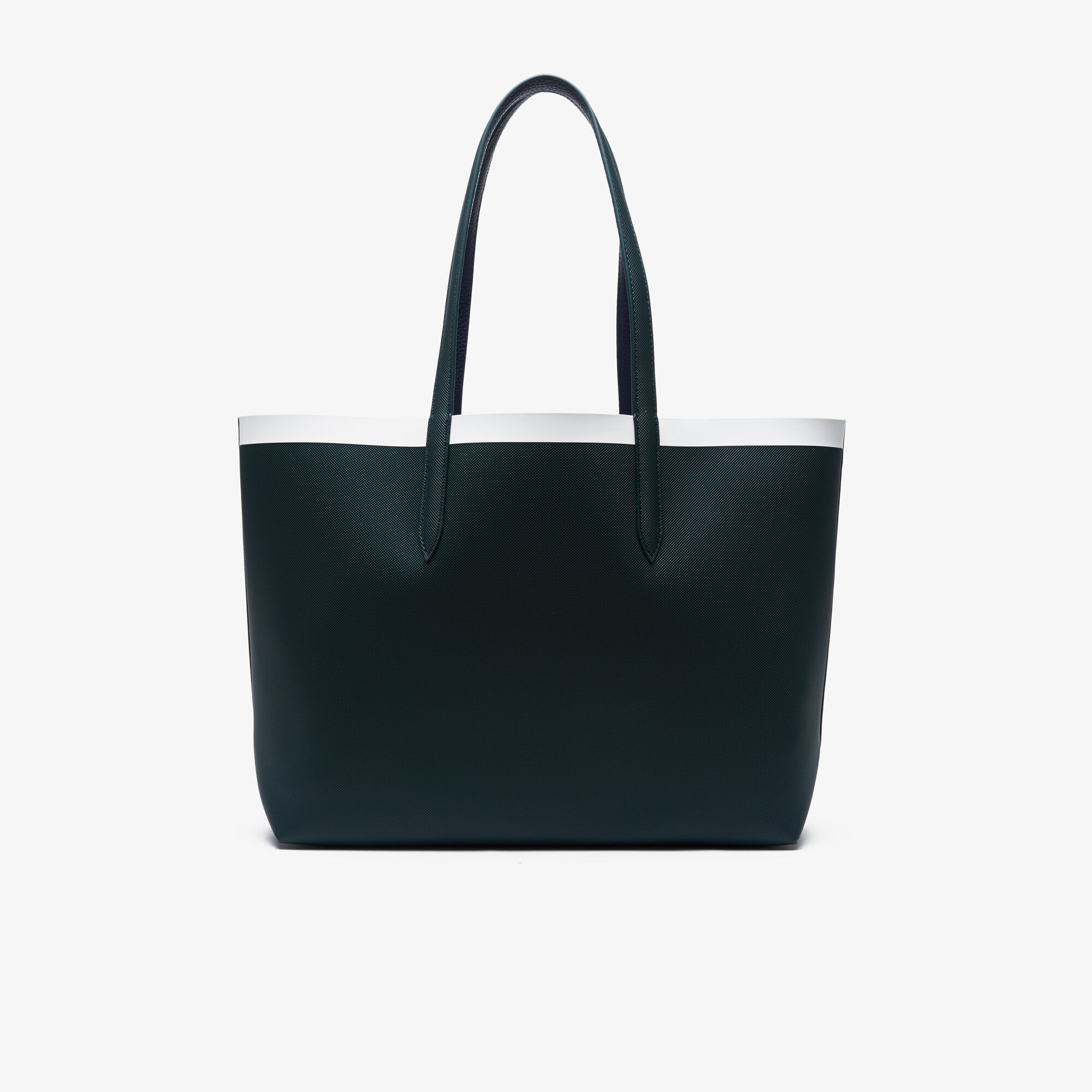 Lacoste reversible 2024 shopping bag