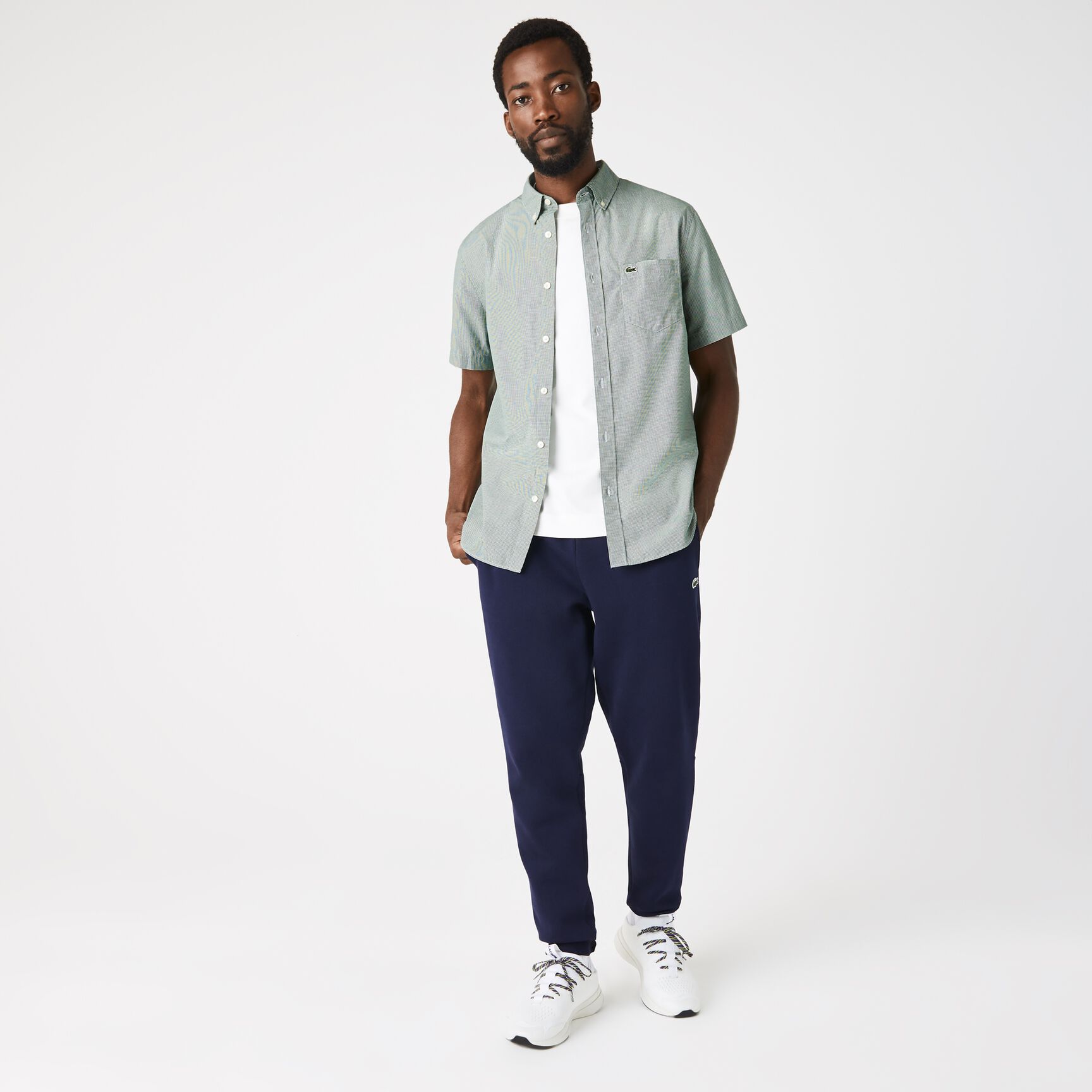 Men's Regular Fit Gingham Check Shirt