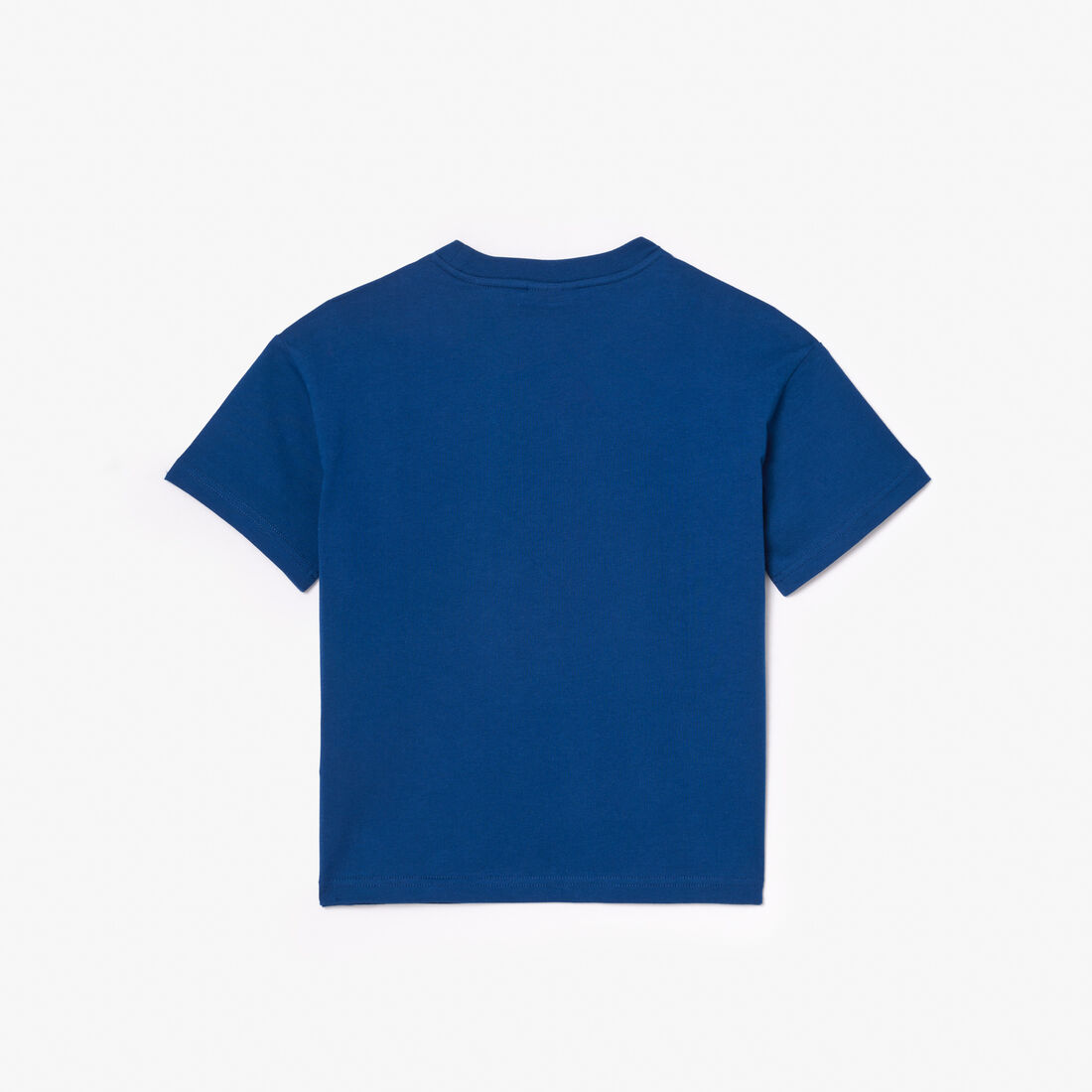 تي شيرت قطني بشارة بلون مغاير تي شيرت قطني بشارة بلون مغاير