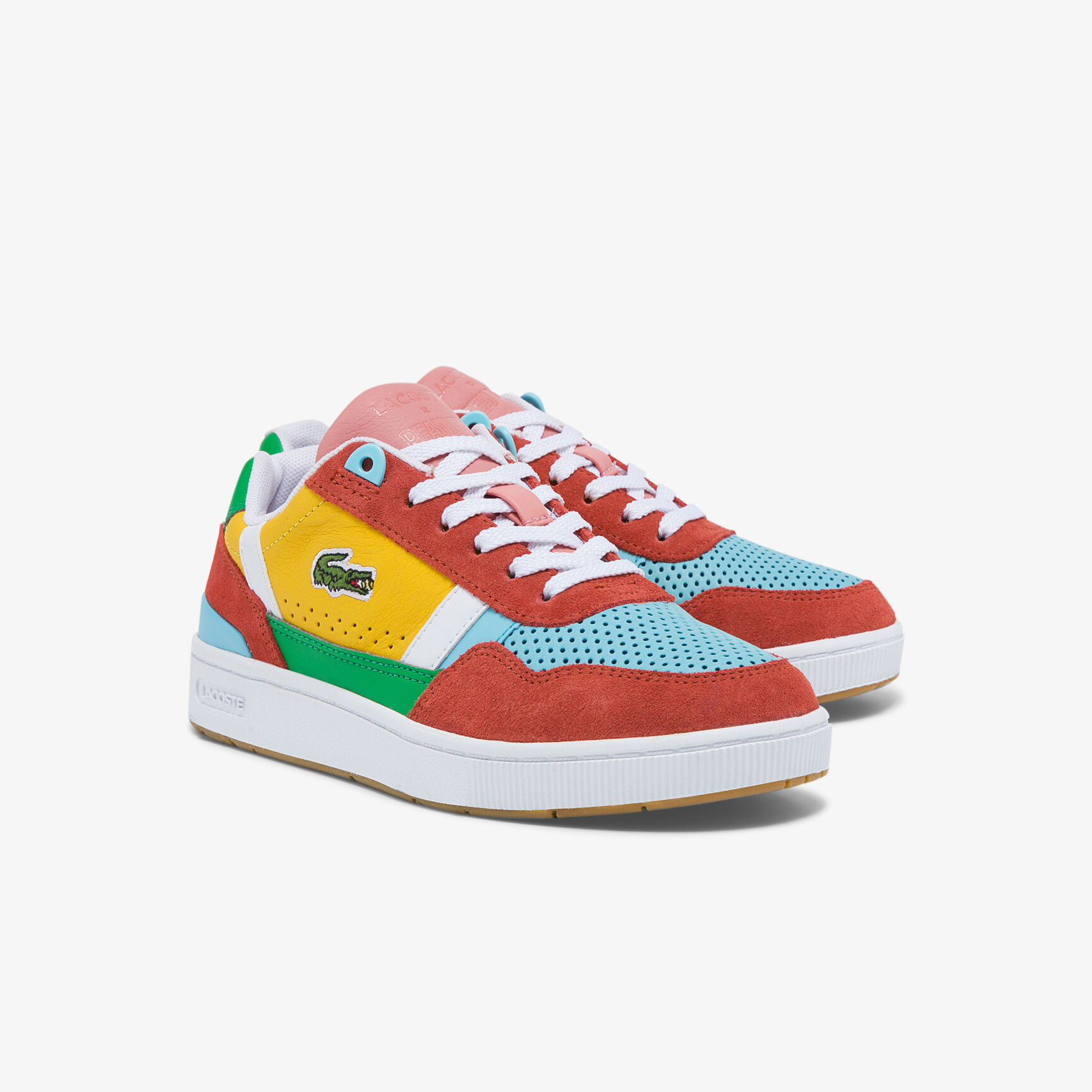 Children's T-Clip Leather Lacoste x Peanuts Trainers Children's T-Clip Leather Lacoste x Peanuts Trainers