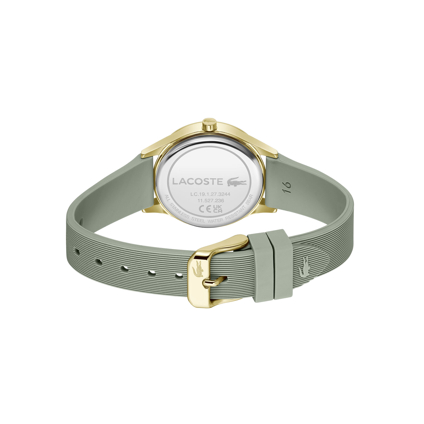 Crocodelle Green Silicone Watch Crocodelle Green Silicone Watch