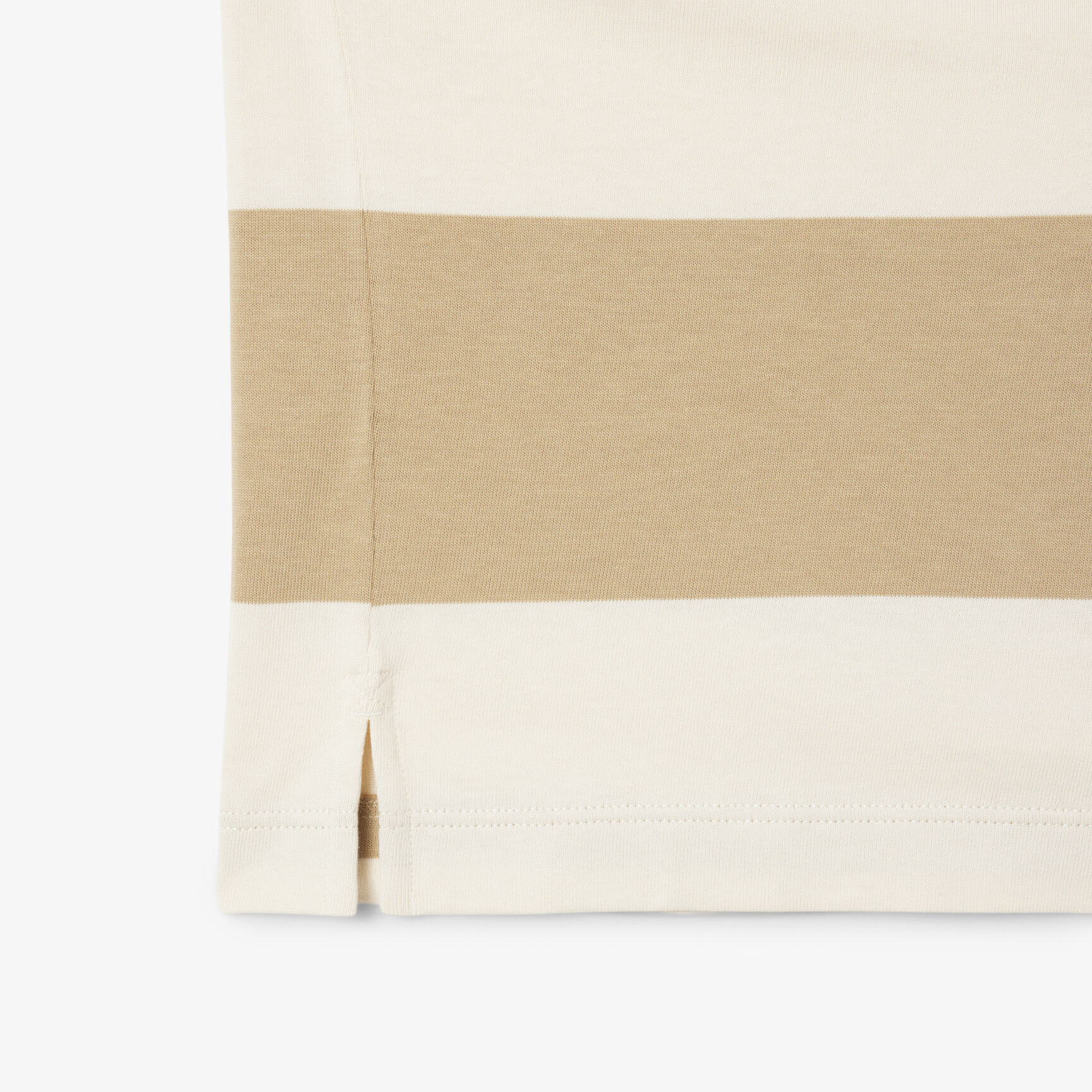 Relaxed Fit Striped Rugby Polo Shirt Relaxed Fit Striped Rugby Polo Shirt