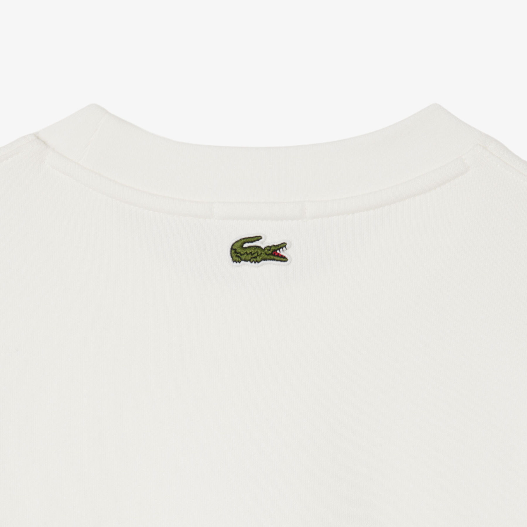 Printed Fleece Sweatshirt lacoste printed fleece sweatshirt