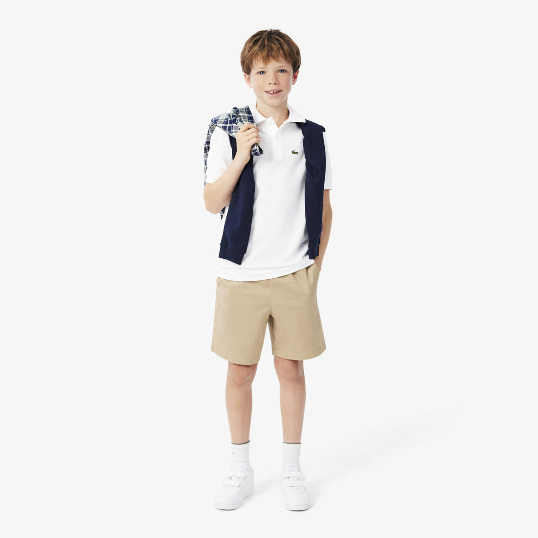 Petit Pique Polo Shirt