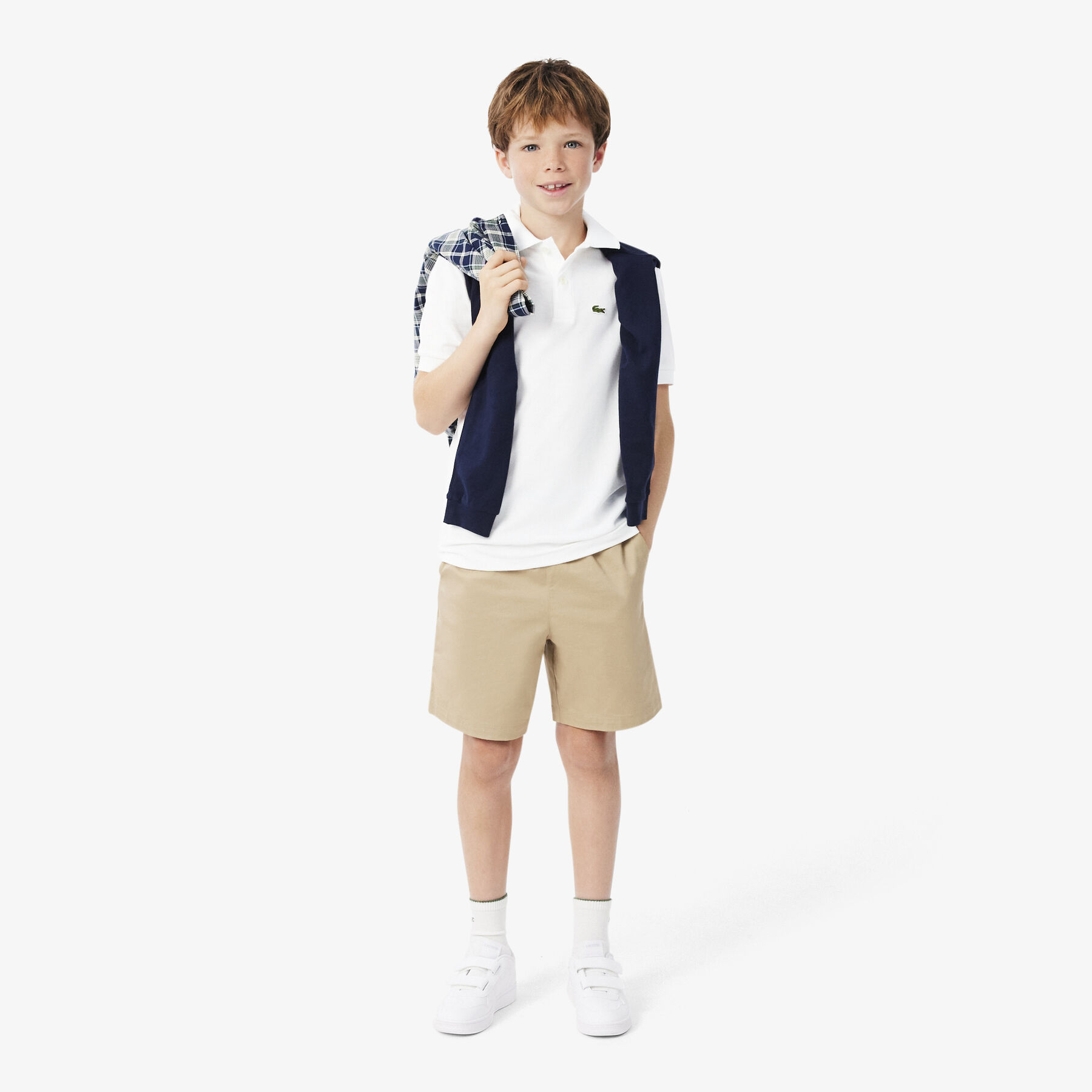 Petit Pique Polo Shirt