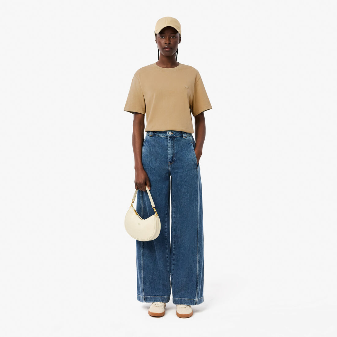 تيشيرت من قطن الجيرسيه المغسول تيشيرت من قطن الجيرسيه المغسول