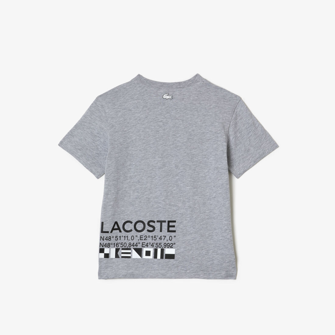 Kids' Lacoste Oversised Nautical Style T-shirt Kids' Lacoste Oversised Nautical Style T-shirt