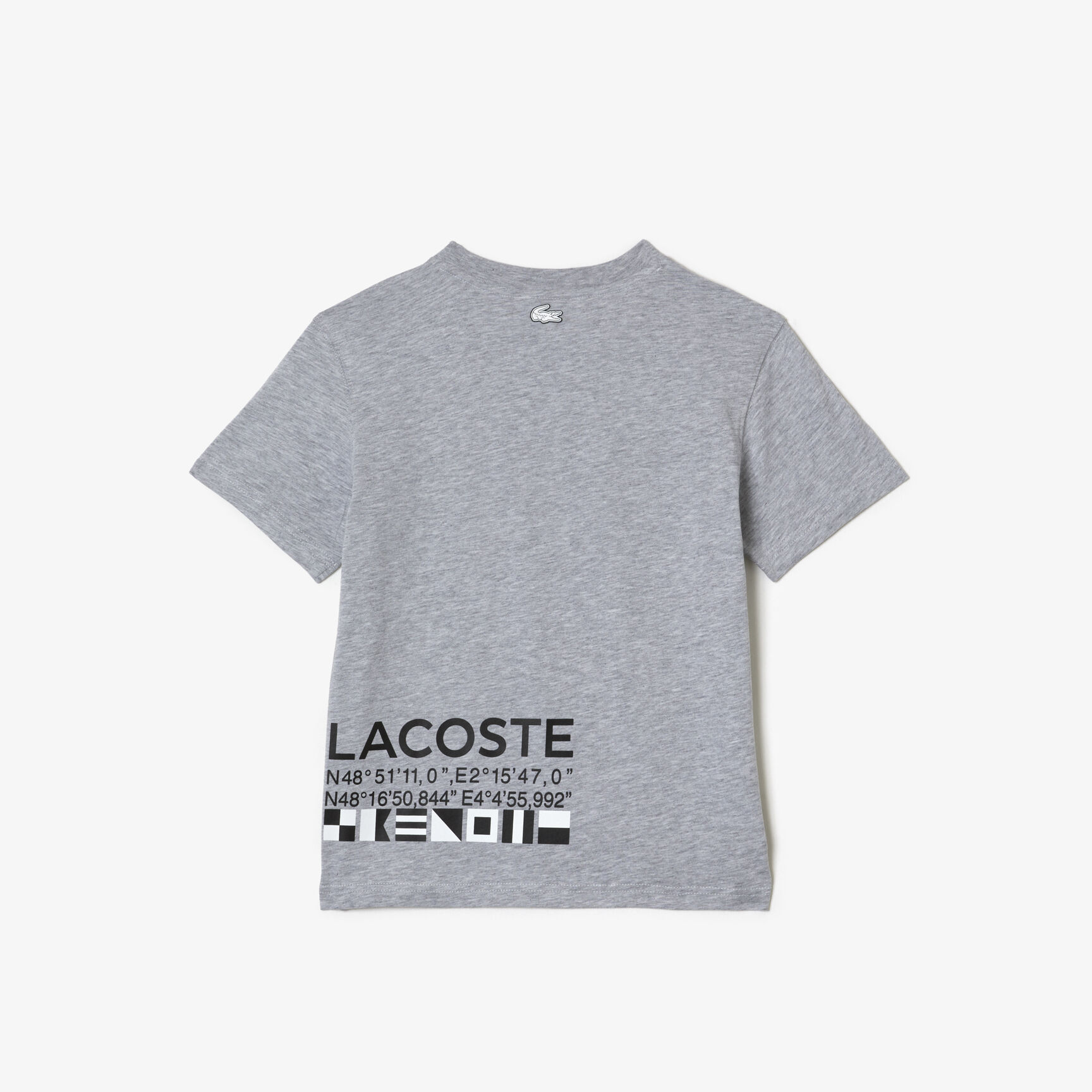 Kids' Lacoste Oversised Nautical Style T-shirt Kids' Lacoste Oversised Nautical Style T-shirt