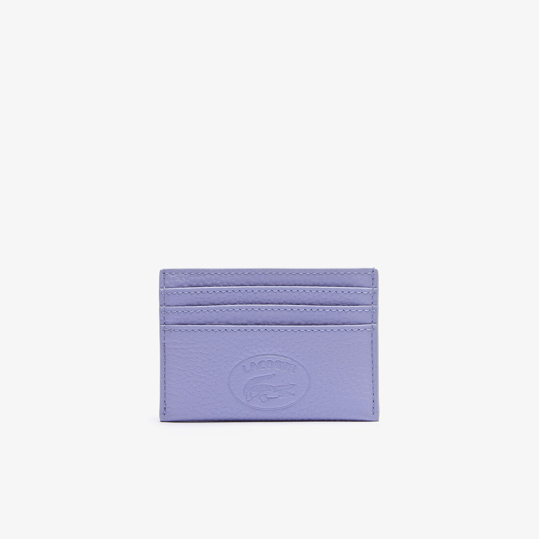 Women’s Croco Crew Grained Leather Card Holder