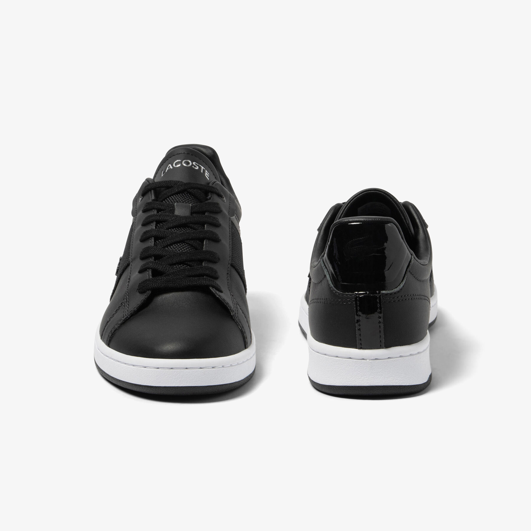 Men's Lacoste Carnaby Pro Leather Premium Trainers men s lacoste carnaby pro leather premium trainers