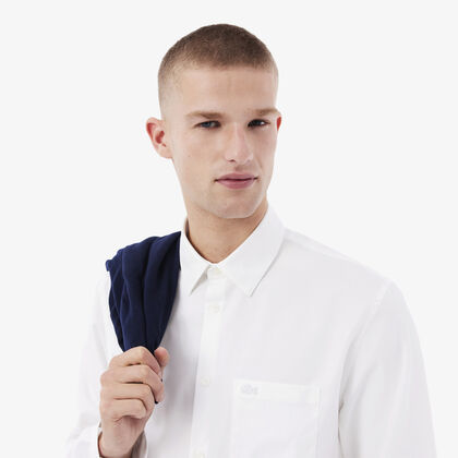 Regular Fit Cotton Poplin Shirt